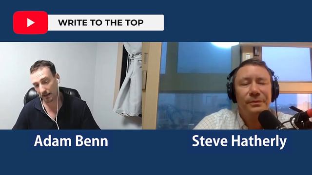 engVid Adam Benn from Write to the Top Interview | Speak English Fluently with Steve Hatherly смотреть онлайн