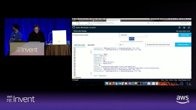 AWS re:Invent 2018: Use Alexa to Reach New Customers by Developing for Multiple Screens (ALX313) смотреть онлайн