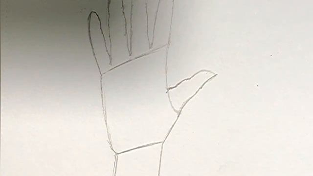 КАК НАРИСОВАТЬ КИСТЬ РУКИ?ОЧЕНЬ ЛЕГКО?СКЕТЧ смотреть онлайн