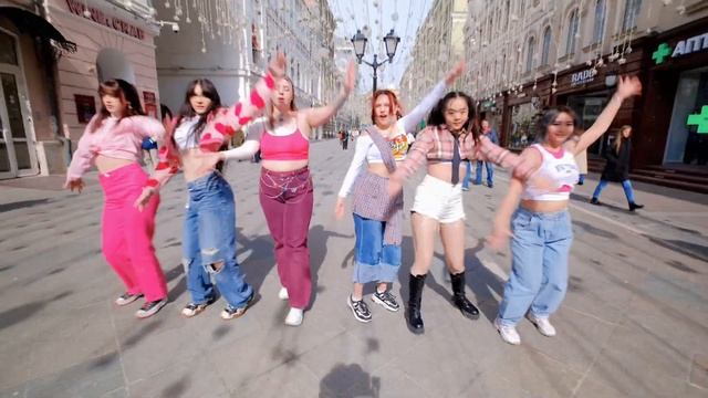 [K-POP IN PUBLIC | ONE TAKE] NMIXX - Love Me Like This DANCE COVER by DOUBLE X смотреть онлайн