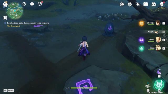 OKTAF MAUSHIRO - PERJALANAN MELALUI KABUT HARI KE 2【Genshin Impact】 смотреть онлайн