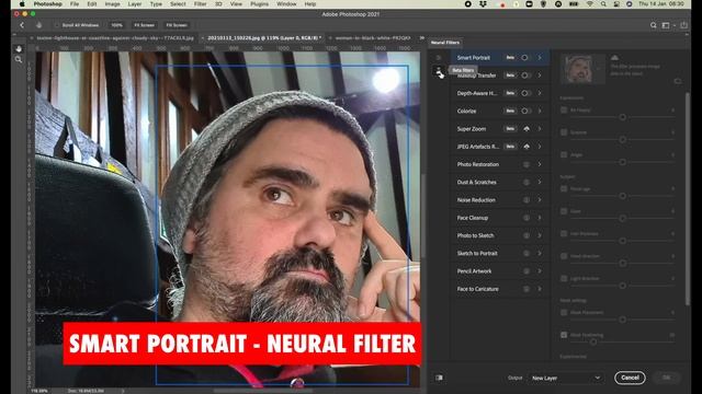 TOP 4 Photoshop 2021 New Features смотреть онлайн