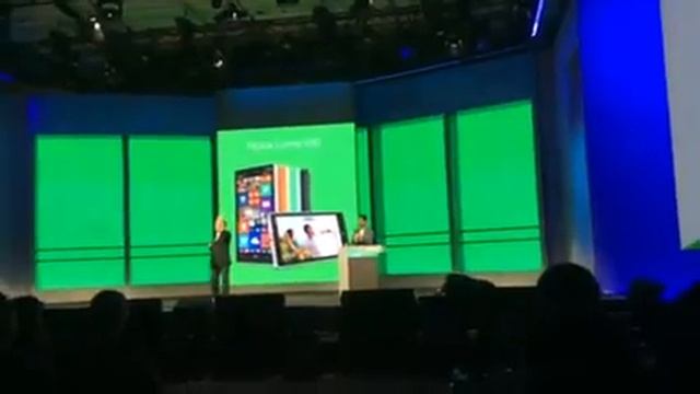 Элоп на анонсе Nokia Lumia 930 смотреть онлайн