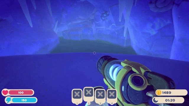 НОВАЯ Снежная Локация | Slime Rancher 2