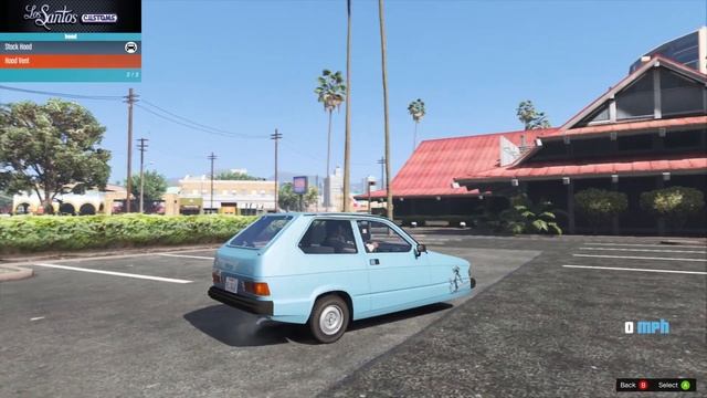 Weeny Tamworth (Reliant Rialto) | GTA V Lore Friendly Car Mods | PC смотреть онлайн