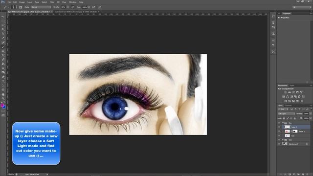 [1080p HD] How to Colorize in Photoshop смотреть онлайн