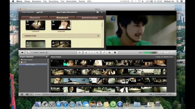 Uzbek Video Rolik Yasash (iMovie Mac Os X Mountain Lion}