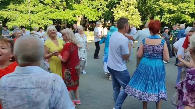 16.07.23г..."В чистом поле по Тропинке"...на танцполе в Гомеле... смотреть онлайн