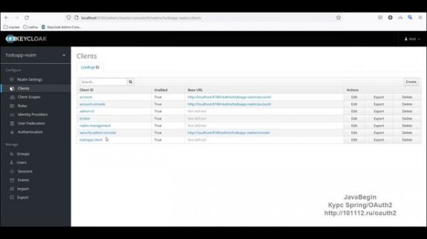 OAuth2 и KeyCloak: запрос на получение Access Token (2022)