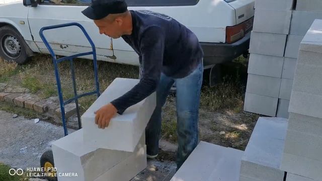 #Доставка и разгрузка газоблока(5) смотреть онлайн