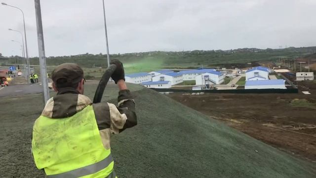 Гидропосев