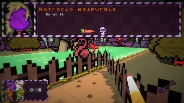 Baobabs Mausoleum EP1 - Act 4 - Peepers Woods [5/10] смотреть онлайн