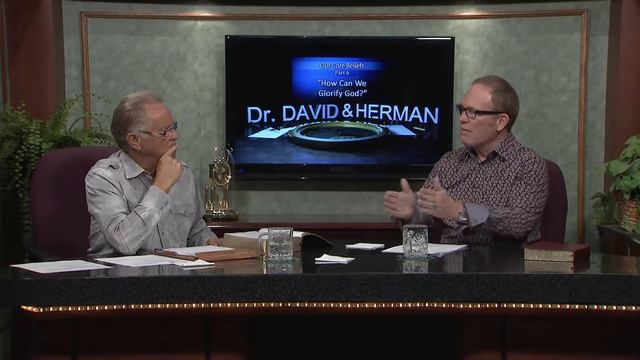 Dr. David Anderson and Herman Bailey - "How Can We Glorify God?" смотреть онлайн