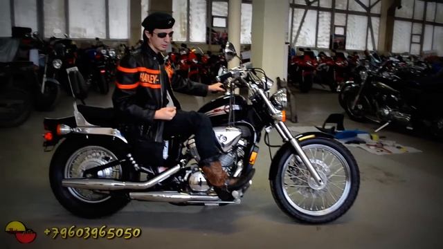 [Докатились!] Обзор HONDA Shadow / Steed. Минимальная комплектация. смотреть онлайн