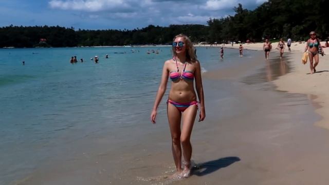 РАЗВРАТ в ТАЙЛАНДЕ. Пляжи пхукета. kata beach. phuket. ДЕВУШКИ на ПЛЯЖЕ смотреть онлайн