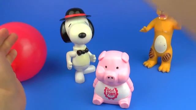 Воздушные Шары Сюрприз Игрушка Surprise Balloons Toys Kinder смотреть онлайн