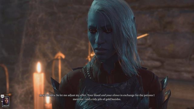 [BG3 Baldur's Gate 3] Passing Araj Oblodra's History Check at Moonrise Tower смотреть онлайн