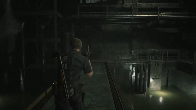 Resident Evil 2 Remake - let´s play 10 Flamethrower смотреть онлайн