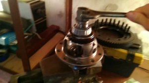 Ремонт дифференциала DAEWOO Lanos 1,4