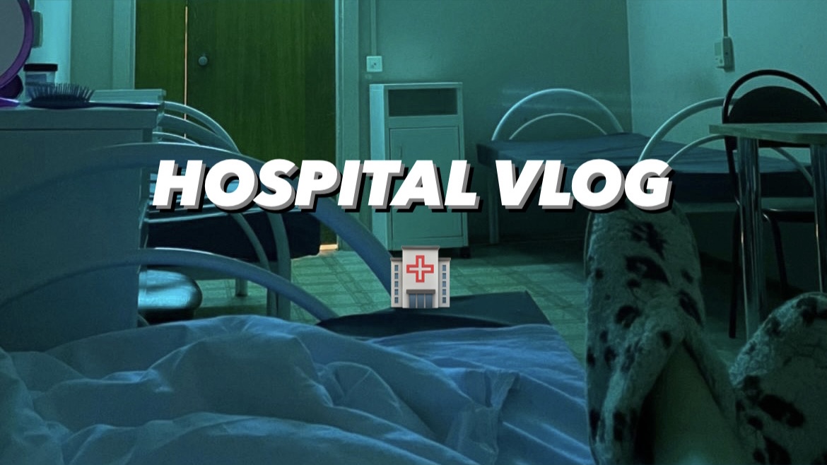 HOSPITAL VLOG ? Пневмония