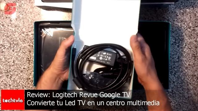 Review: Logitech Revue Google TV смотреть онлайн