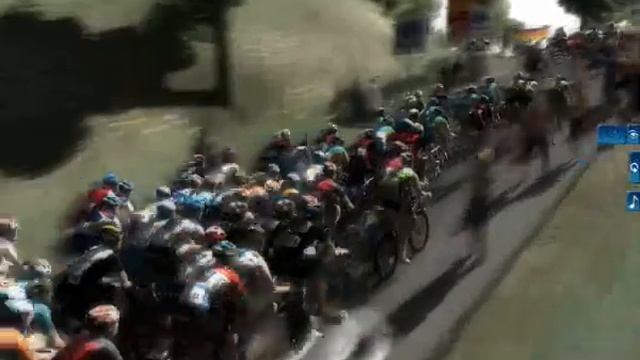 Pro Cycling Manager 2010 Gameplay Commentary: Le Tour de France 2010 - Stage 2 смотреть онлайн