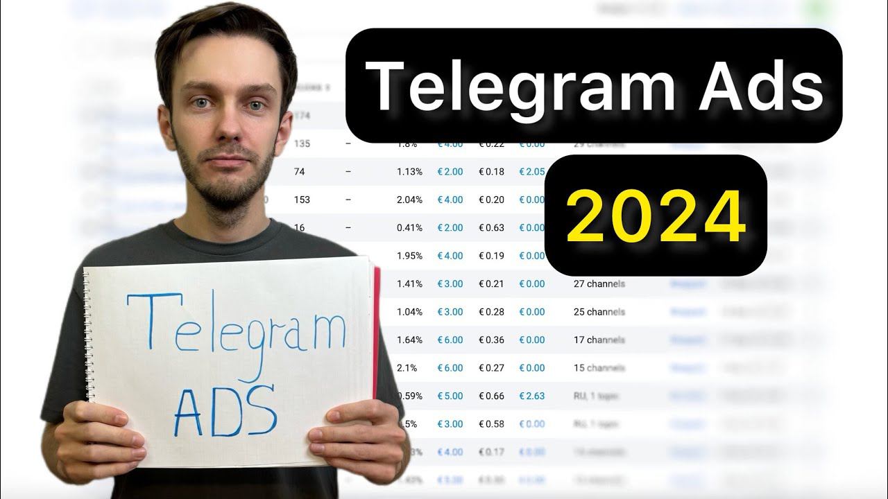 Настройка Telegram Ads (Телеграм Эдс) 2024 смотреть онлайн