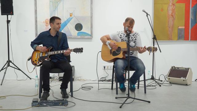 Сергій Бобров і Макс Кривобородов-"Не минай"(Мистецька Брама) смотреть онлайн