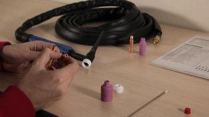 Сборка горелки TS 26. Газовая линза.