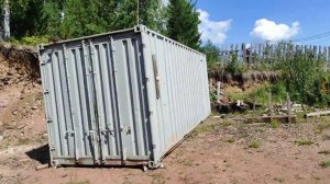 Продам морской контейнер 20 тон