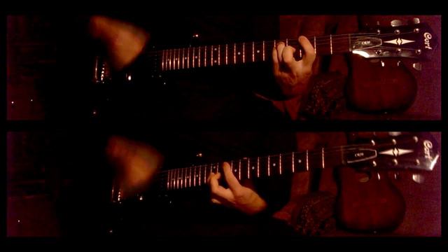 Rise Against - Re-Education (Through Labor) guitar cover w/backing track смотреть онлайн