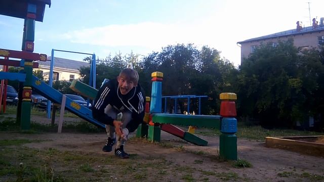 WORKOUT MIASS (СвИнКа ПЭПА ). Уличные тренировки ... смотреть онлайн