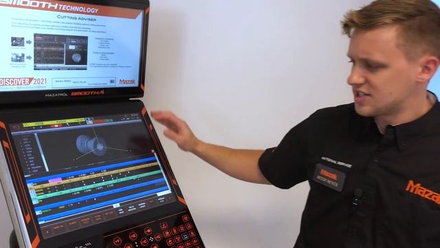 Conversational Programming in Action: MAZATROL Simulator смотреть онлайн