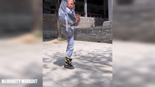 Insane Shaolin Kids Training смотреть онлайн