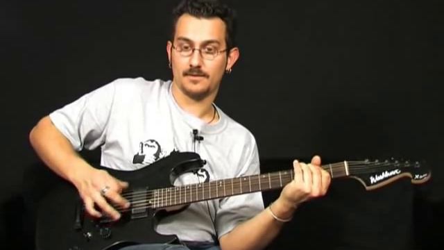 test guitare tv : washburn x200 pro par ludovic briand смотреть онлайн