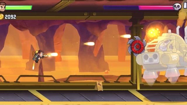 Jetpack Joyride 2 - All Bosses (October 2022) (Apple Arcade)