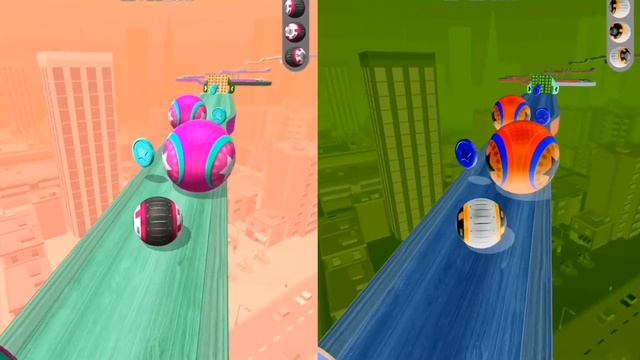 ??Going Balls Best Free Ball Games Competition in Max Level Mobile Game Walkthrough Gameplay P477 смотреть онлайн