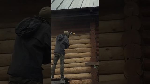 Пескоструйная обработка деревянной поверхности www.skelvis.ru смотреть онлайн