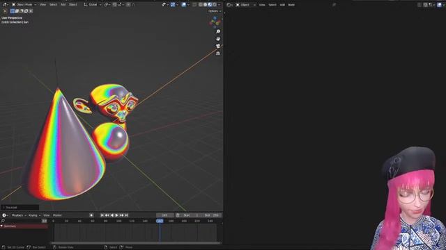 Custom Shaders in Unreal Engine and Blender | Off World Live Masterclass with Gloria The Animator смотреть онлайн