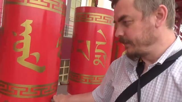 Туризм в Калмыкию и Элисту, от теплохода "Русь Великая" и блогера Алекса, 2017 смотреть онлайн