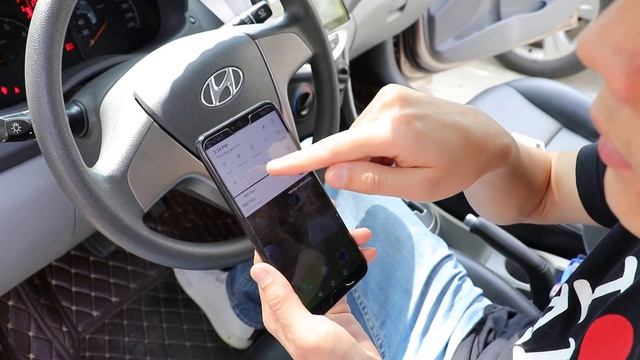 OBD-Ⅱ Auto Scanner connect with Android App (BLE327, Leagend) смотреть онлайн