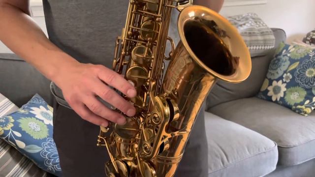 1964 118,xxx Selmer Mark VI Alto Saxophone Demo, www.dcsax.com смотреть онлайн