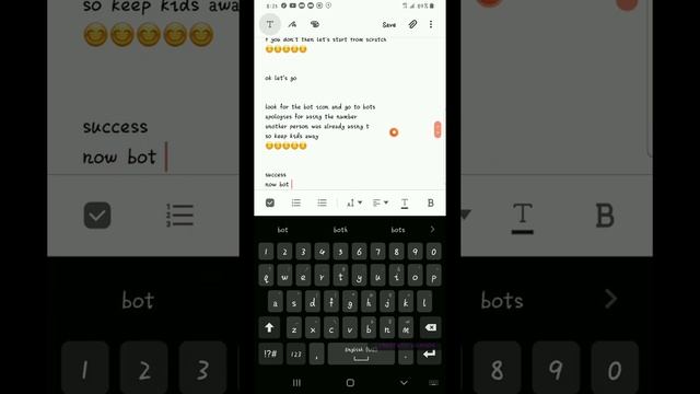 TELEGRAM BOT FOR SENDING AND RECEIVING MESSAGES смотреть онлайн