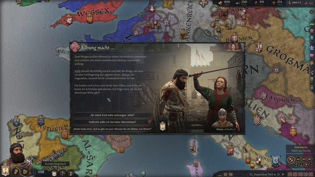 Eine Dynastie voller Angst und Schrecken #13 | Crusader Kings 3 Wards & Wardens смотреть онлайн