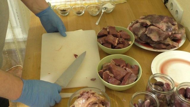СЕРДЕЧКИ В АВТОКЛАВЕ - Тушенка из сердца: курица, утка, индейка, говядина, телятина смотреть онлайн