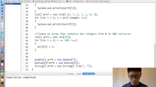 Level 2 Lesson 1 Part 1 Introduction to Arrays смотреть онлайн