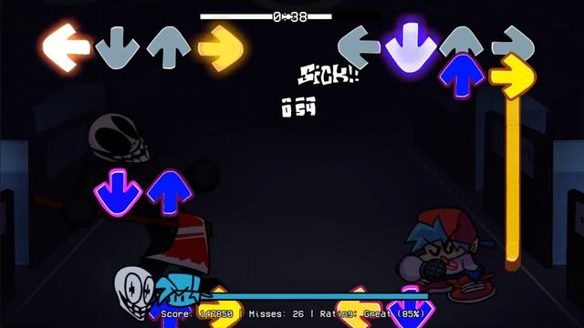 FNF' Bossrush: Week 1 - VS Majin Sonic/Eteled/Dust!Sans [HARD/HARDER/EXTRA] смотреть онлайн