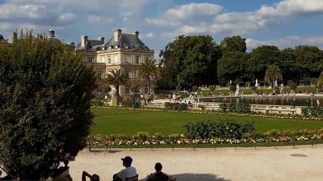 Le Jardin Du Luxembourg - Paris