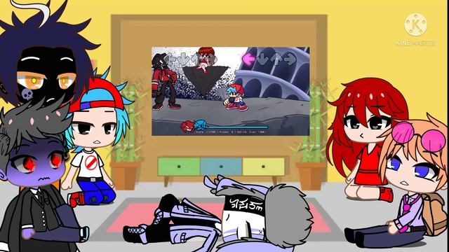 Реакция fnf на еntity mod (demo) / gacha club смотреть онлайн