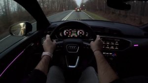 ТЕСТ ДРАЙВ НОВОГО АУДИ КУ-3 СПОРТБЭК 2023(2.0 35 ТДИ 150 Л.С.)ОБЗОР/ДИЗАЙН/ВОЖДЕНИЕ ОТ ПЕРВОГО ЛИЦА